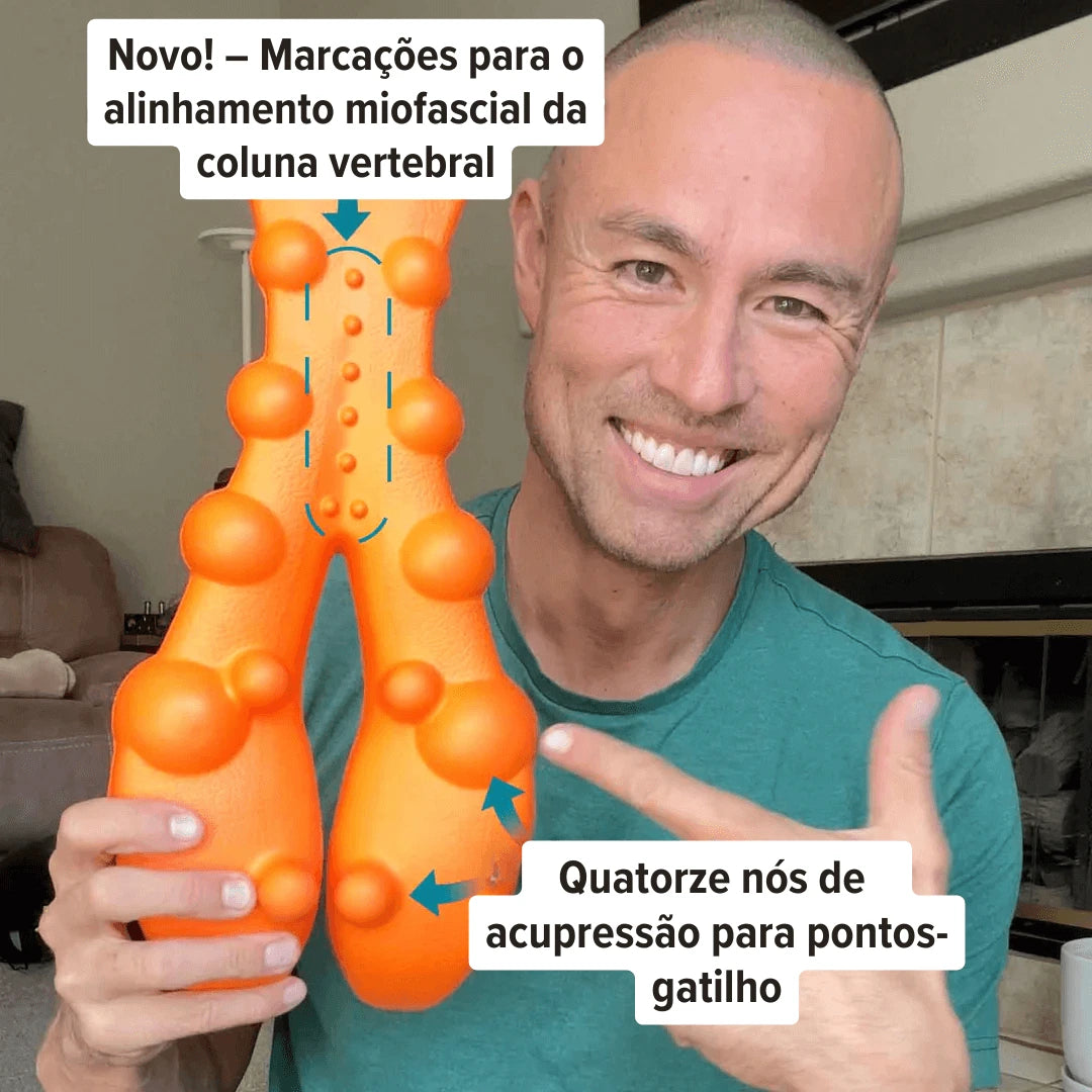 Novavida - Massageador de Pontos-Gatilho